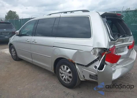 2008 Honda Odyssey Ex from USA, damaged, VIN 5FNRL384X8B024097